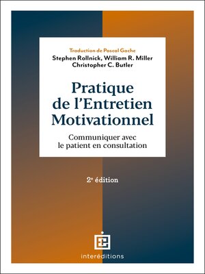 cover image of Pratique de l'entretien motivationnel